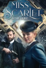 Cover Miss Scarlet and the Duke, Poster, Stream