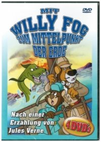 Cover Mit Willy Fog zum Mittelpunkt der Erde, Mit Willy Fog zum Mittelpunkt der Erde