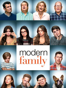 Modern Family, Cover, HD, Serien Stream, ganze Folge