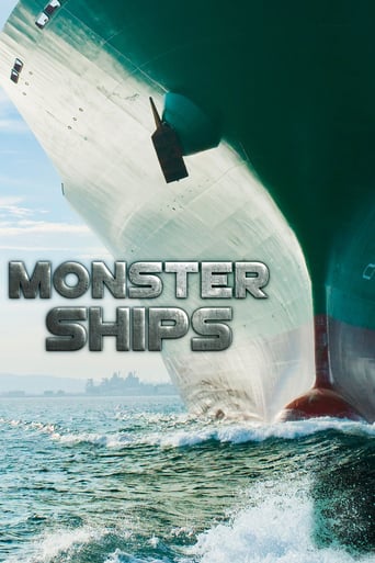 Monster-Schiffe - Giganten der Meere, Cover, HD, Serien Stream, ganze Folge