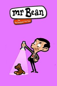 Mr. Bean - Die Cartoon-Serie Cover, Mr. Bean - Die Cartoon-Serie Poster