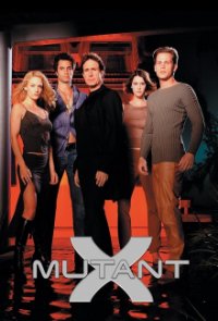 Mutant X Cover, Poster, Mutant X DVD
