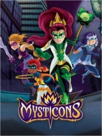Cover Mysticons, Poster Mysticons