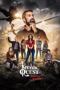 Mythic Quest: Raven's Banquet Cover, Poster, Mythic Quest: Raven's Banquet