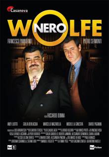 Cover Nero Wolfe, Poster Nero Wolfe
