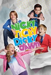 Nicky, Ricky, Dicky & Dawn Cover, Poster, Nicky, Ricky, Dicky & Dawn DVD