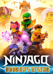 Ninjago: Aufstieg der Drachen, Cover, HD, Serien Stream, ganze Folge