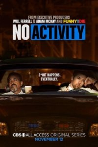 No Activity Cover, Poster, No Activity DVD