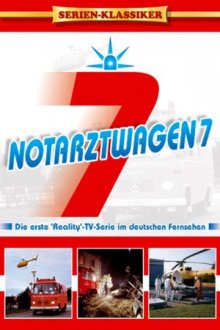 Notarztwagen 7 Cover, Poster, Notarztwagen 7 DVD
