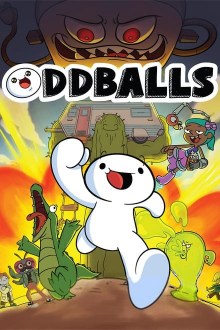Oddballs (2022), Cover, HD, Serien Stream, ganze Folge