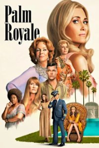 Poster, Palm Royale Serien Cover