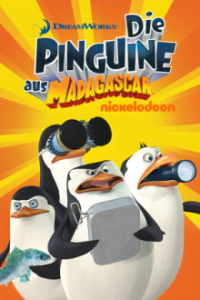 Die Pinguine aus Madagascar Cover, Poster, Die Pinguine aus Madagascar
