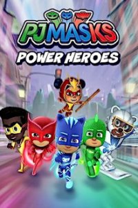 Cover PJ Masks: Power Heroes, Poster, HD