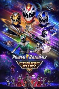 Cover Power Rangers Cosmic Fury, Power Rangers Cosmic Fury