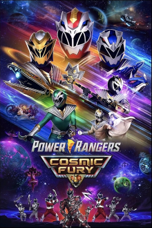 Power Rangers Cosmic Fury, Cover, HD, Serien Stream, ganze Folge