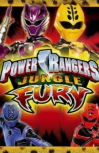 Cover Power Rangers Jungle Fury, Poster Power Rangers Jungle Fury