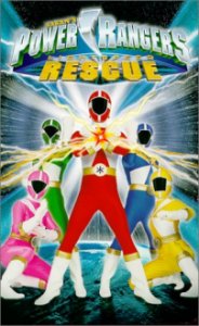 Cover Power Rangers Lightspeed Rescue, Poster Power Rangers Lightspeed Rescue