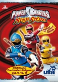 Power Rangers Ninja Storm Cover, Poster, Power Rangers Ninja Storm DVD