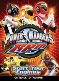 Power Rangers R.P.M. Cover, Power Rangers R.P.M. Poster
