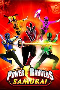 Cover Power Rangers Samurai, Poster Power Rangers Samurai
