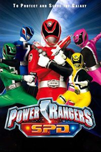Cover Power Rangers Space Patrol Delta, Poster Power Rangers Space Patrol Delta