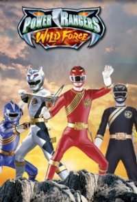 Cover Power Rangers Wild Force, Poster Power Rangers Wild Force