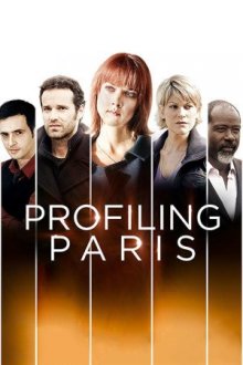 Profiling Paris Cover, Poster, Profiling Paris