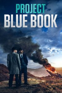 Cover Project Blue Book, Poster, HD