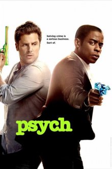 Psych Cover, Poster, Psych