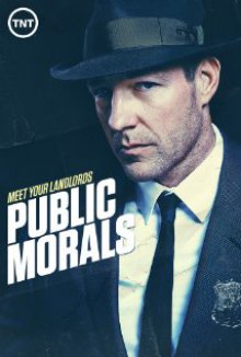 Cover Public Morals, Poster, HD