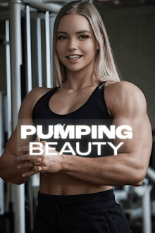 Pumping Beauty - Frauen im Bodybuilding, Cover, HD, Serien Stream, ganze Folge