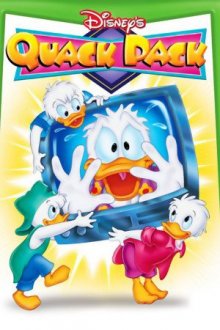 Quack Pack - Onkel D. und die Boys Cover, Quack Pack - Onkel D. und die Boys Poster