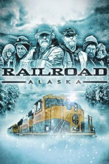 Railroad Alaska Cover, Poster, Railroad Alaska