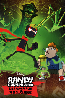 Randy Cunningham: Der Ninja aus der 9. Klasse, Cover, HD, Serien Stream, ganze Folge