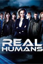 Cover Real Humans – Echte Menschen, Poster, Stream