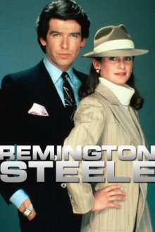 Cover Remington Steele, Poster Remington Steele
