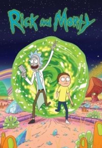 Cover Rick and Morty, Rick and Morty
