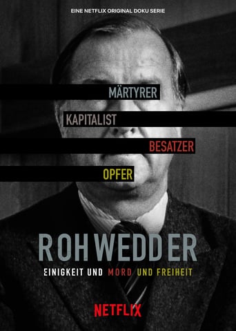 Rohwedder – Einigkeit und Mord und Freiheit, Cover, HD, Serien Stream, ganze Folge