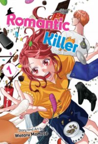 Romantic Killer Cover, Romantic Killer Poster