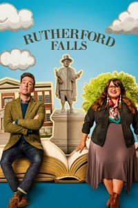 Rutherford Falls Cover, Poster, Rutherford Falls