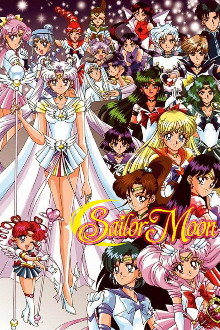 Sailor Moon, Cover, HD, Serien Stream, ganze Folge