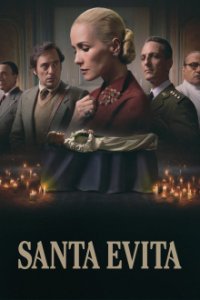 Cover Santa Evita, Poster Santa Evita