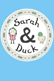 Sarah & Duck Cover, Poster, Sarah & Duck DVD
