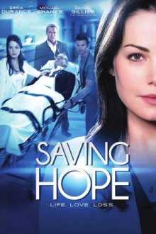 Cover Saving Hope, Poster Saving Hope
