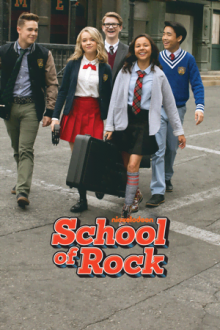School of Rock, Cover, HD, Serien Stream, ganze Folge