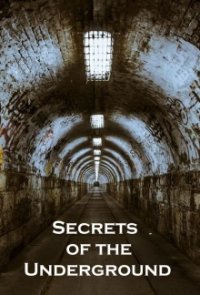 Secret Underground – Verborgene Geheimnisse Cover, Poster, Secret Underground – Verborgene Geheimnisse DVD