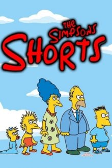 Simpsons Shorts Cover, Simpsons Shorts Poster
