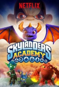 Skylanders Academy Cover, Poster, Skylanders Academy