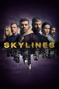 Skylines Cover, Poster, Skylines DVD
