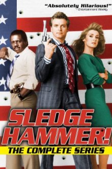 Sledge Hammer! Cover, Poster, Sledge Hammer!